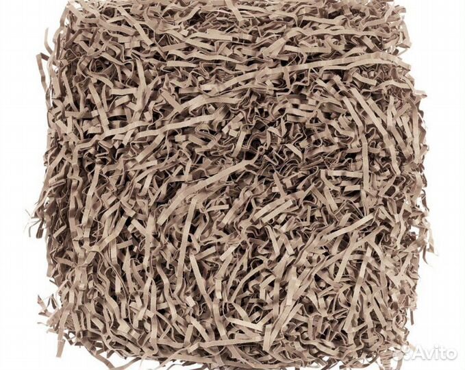 Наполнитель для коробок «бумажная стружка»