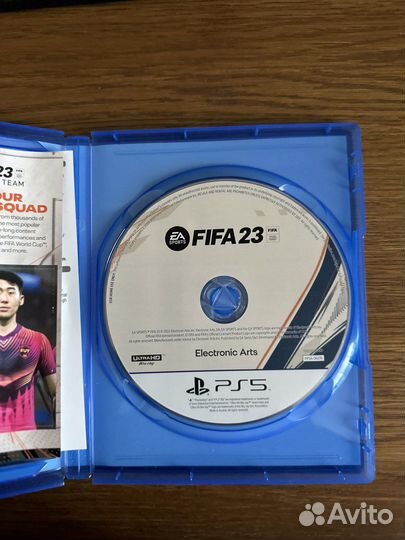Игра для ps5 FIFA 23