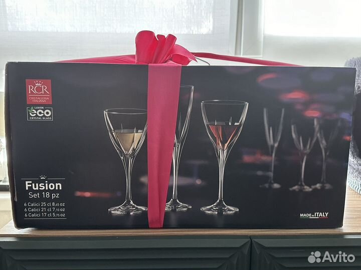 Бокалы для вина