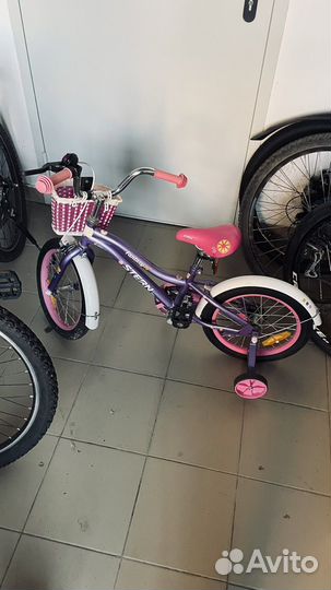 Велосипед для девочек Stern Fantasy 16