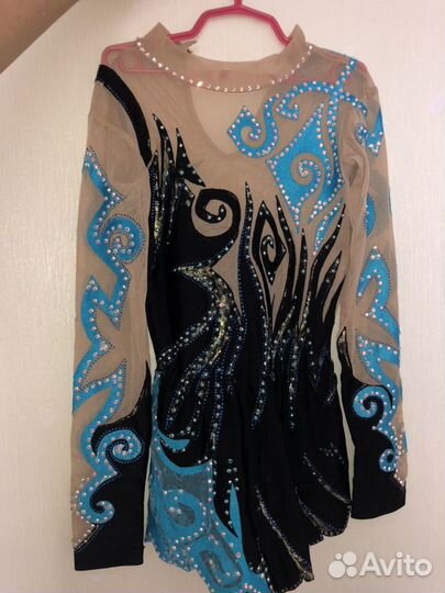 Купальник для художественной гимнастики