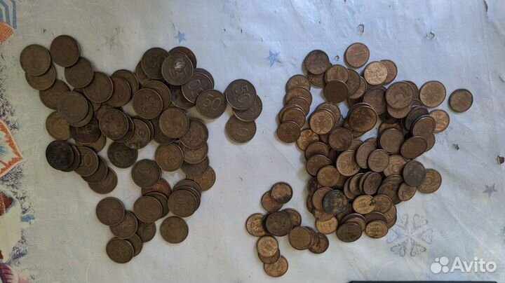 Манеты саюза 50,рублевые.5, р, 1,р