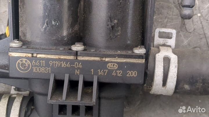 Кран отопителя BMW 7 F01, 2011