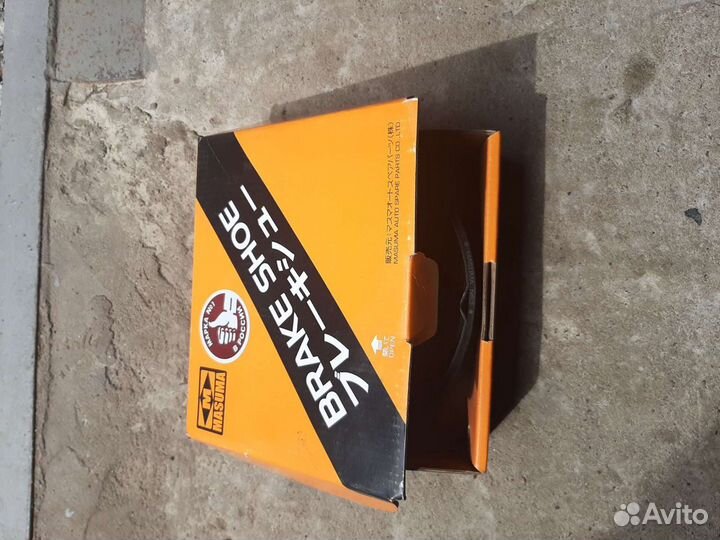 Задние колодки(барабаны) Блюбирд силфи