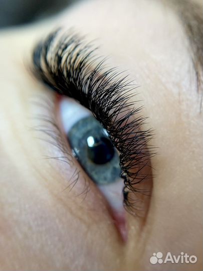 Наращивание ресниц