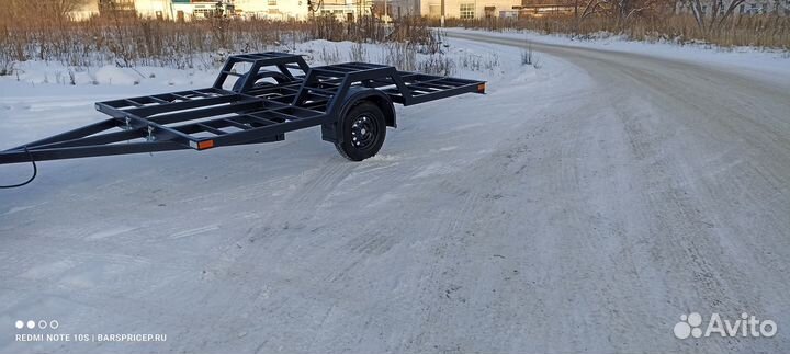 Прицеп для вездехода бюджетный