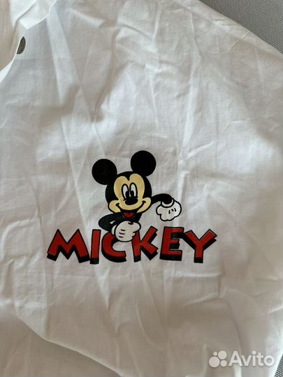 Рубашка mickey женская,детская