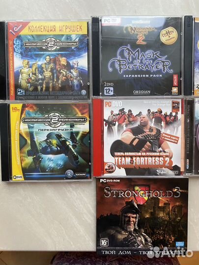 Cd диски компьютерные игры