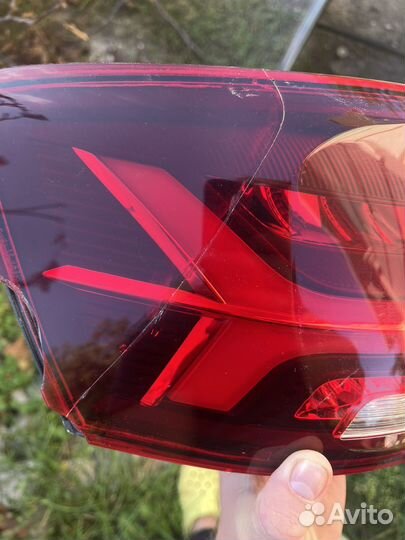 Vland задние стопы Jetta MK6 дорест