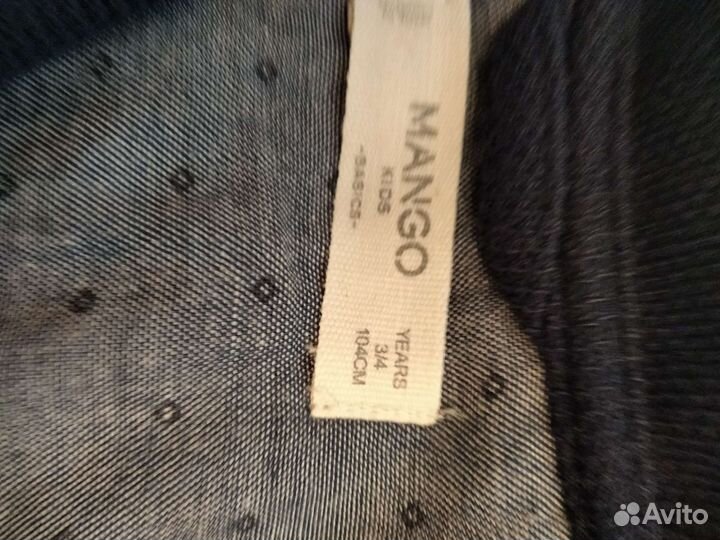 Пиджак детский 104