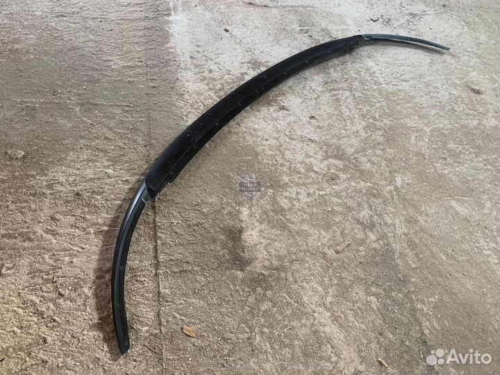 Сплиттер переднего бампера Saab 9-3 с 2008