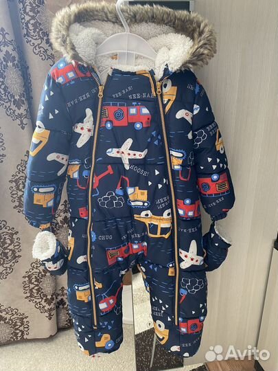 Зимний комбинезон