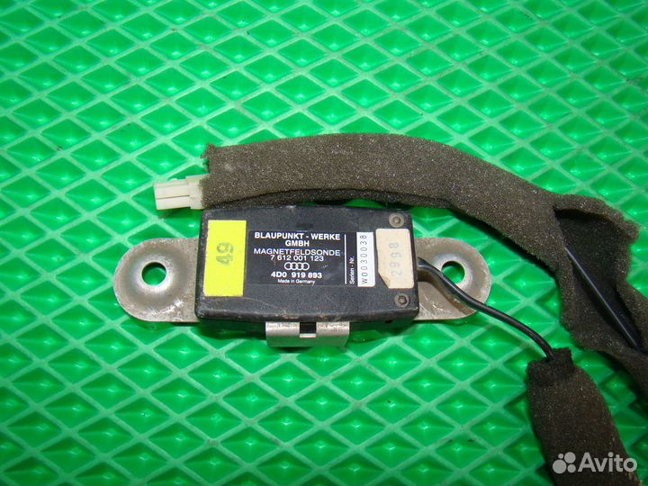 Усилитель антенны audi a8 d2 ауди а8 д2