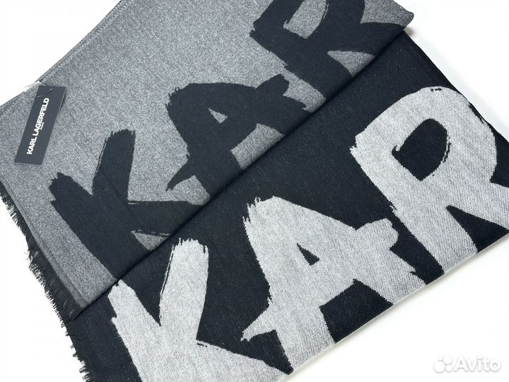 Шарф палантин Karl Lagerfeld оригинал