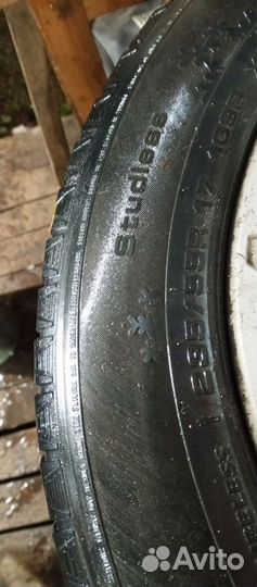 Колеса зимние r 17