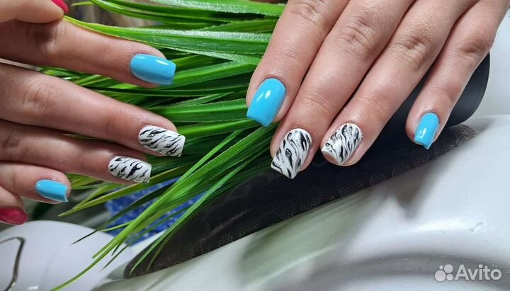 Наращивание ногтей ЖК Суворовский