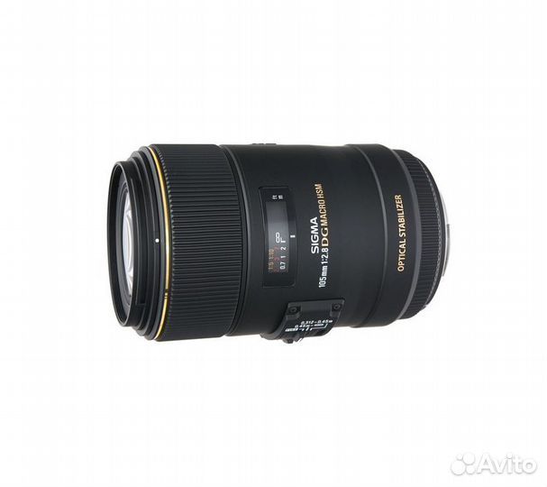 Объектив Sigma AF 105mm f/2.8 EX DG OS HSM Macro N