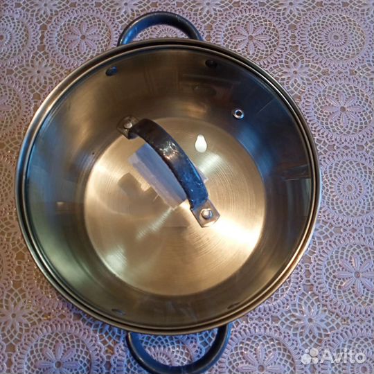 Кастрюля новая