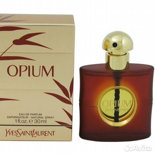 Парфюмерная вода Опиум Ив Сен Лоран подари любимой