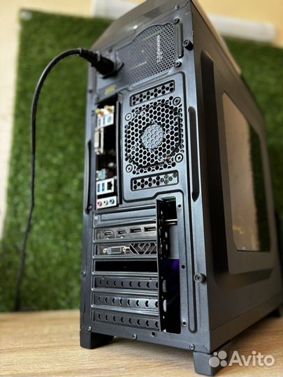 Игровой PC I3 8100/16GB/RX570/SSD