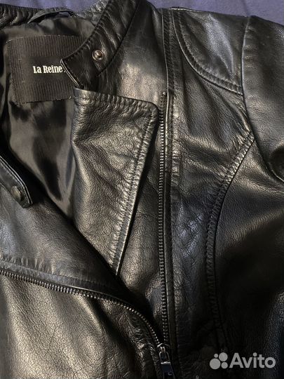 Кожаная куртка