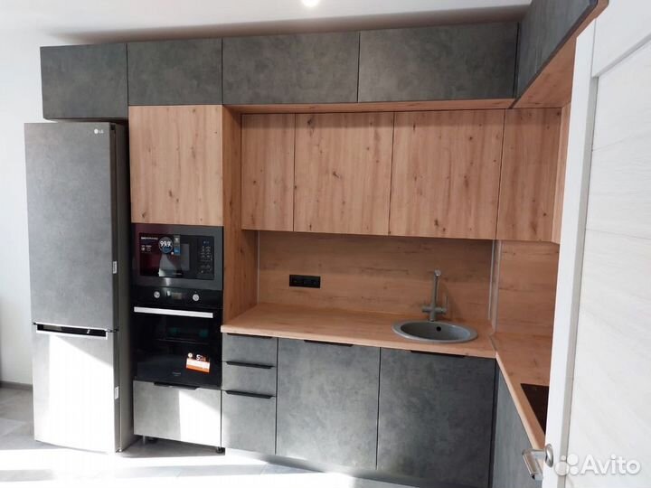 Кухни на заказ бесплатный 3Д проект