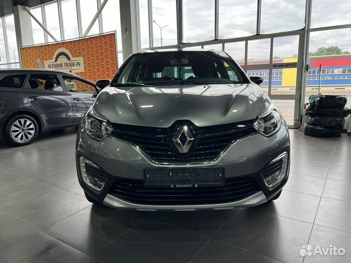 Renault Kaptur 2.0 МТ, 2019, 45 539 км