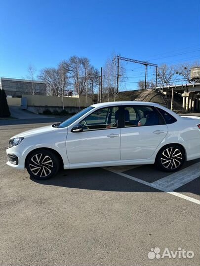 LADA Granta 1.6 МТ, 2024, 250 км