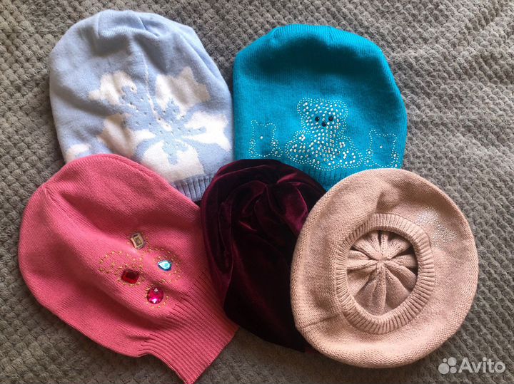 Шапки детские