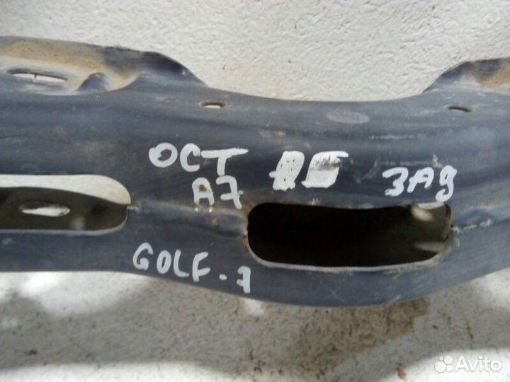 Балка задняя (подрамник) задняя Skoda Octavia A7