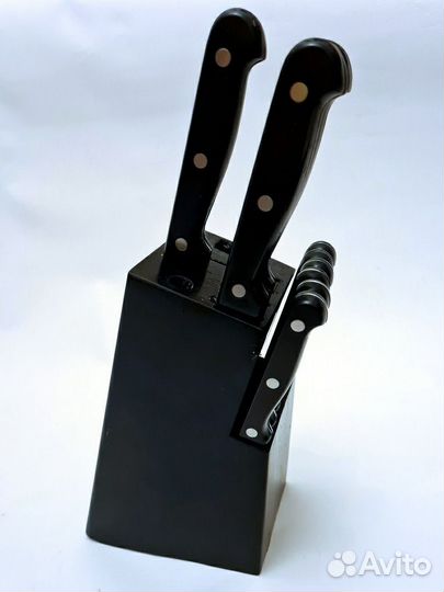 Набор ножей Scarlett England с подставкой