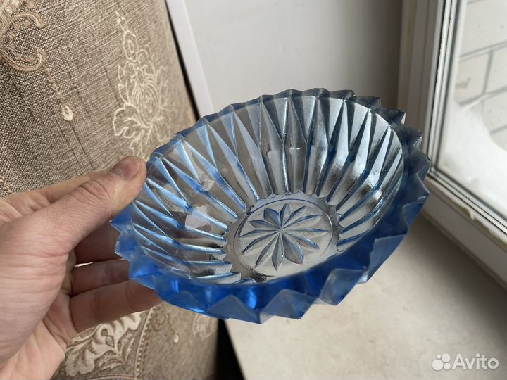 Ваза фруктовница СССР