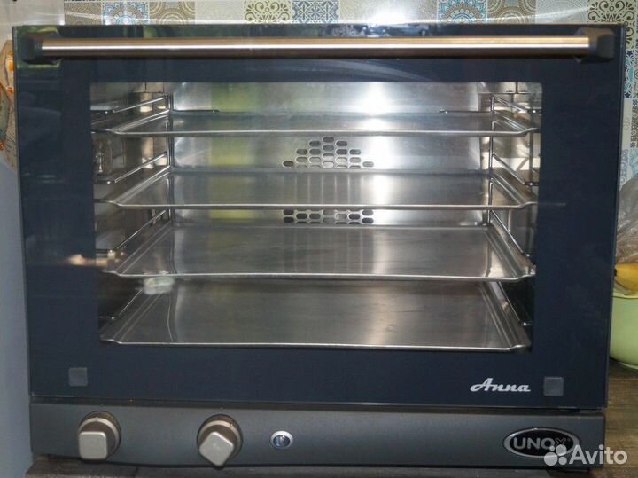 Печь конвекционная unox anna xf023