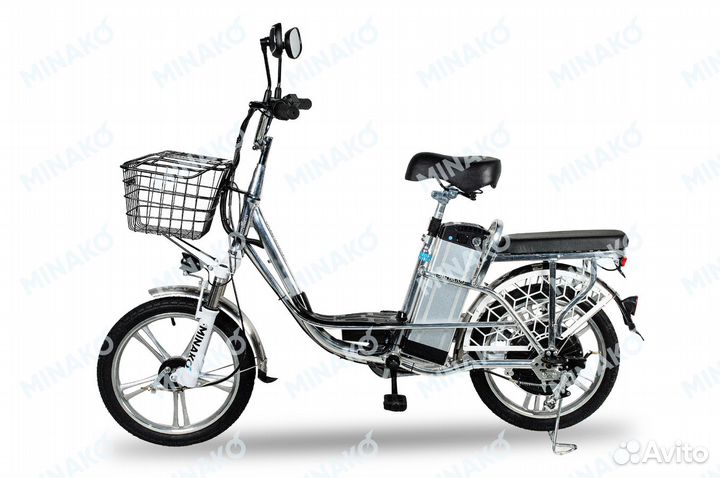 Электровелосипед колхозник minako v2