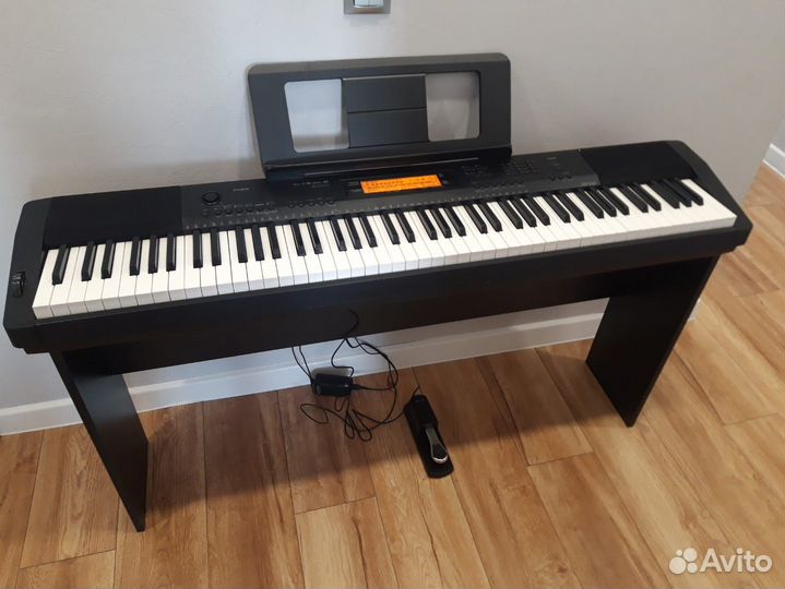 Цифровое фортепиано Casio CDP 220Rbk + стойка