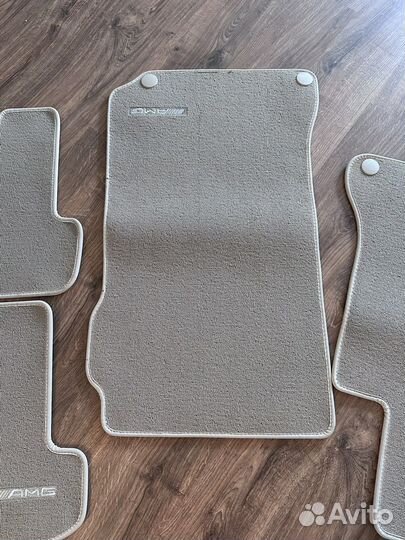 Коврики салонные mercedes amg оригинал