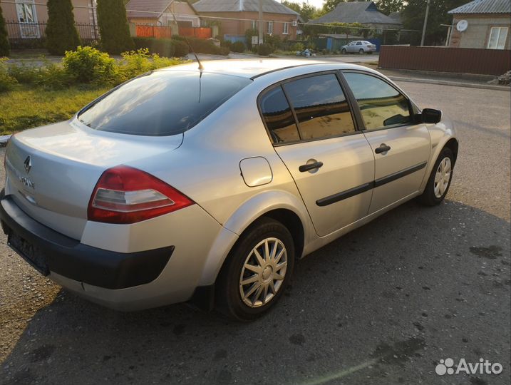 Renault Megane 1.6 МТ, 2007, 250 000 км