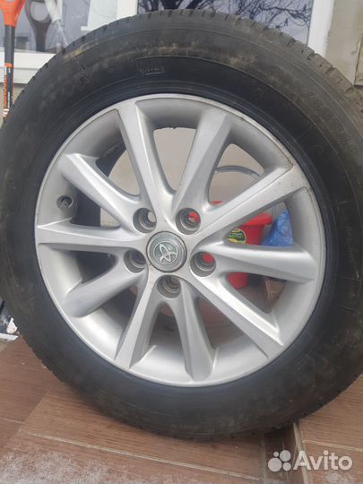 Колеса на camry r16