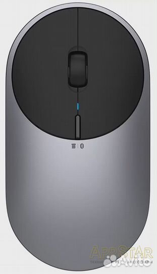 Беспроводная мышь Xiaomi Mi Portable Mouse 2 Черна