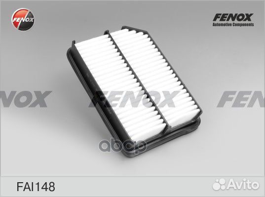 Фильтр воздушный FAI148 fenox