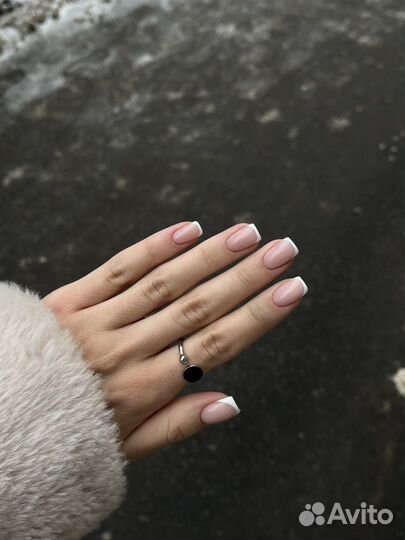 Снятие, маникюр, покрытие и укрепление