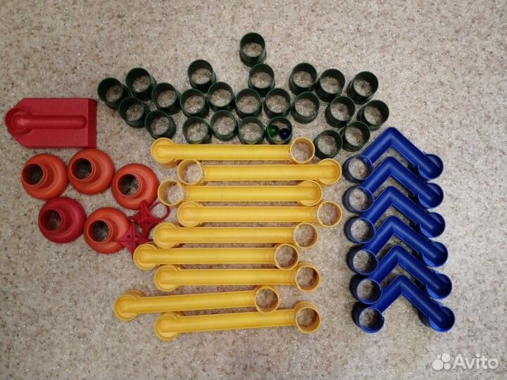 Конструктор Весёлые горки