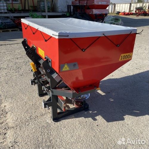 Разбрасыватель удобрений Agro-masz РУМ 1000, 2023