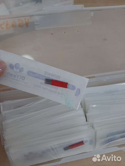 Всё для микроблейдинга