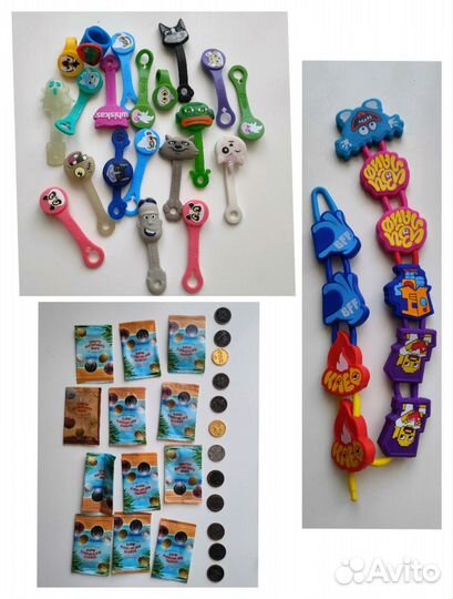 Бравлы, тики-токеры, монеты, скрепыши