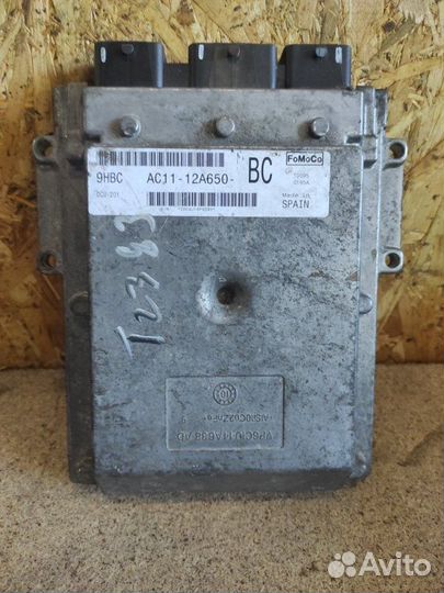 Блок управления двигателем для Ford Transit FY 2.2