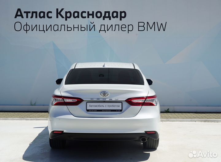 Toyota Camry 2.5 AT, 2020, 45 923 км