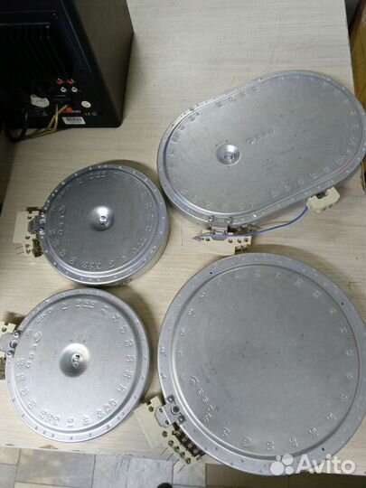 Нагревательные элементы для электроплиты