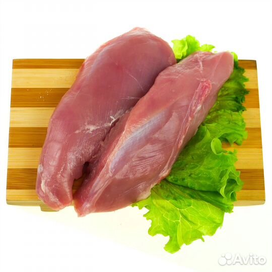 Филе утиной грудки (охлажд), кг