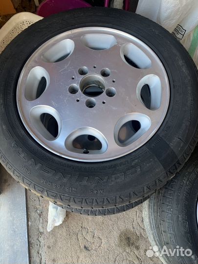Колеса на mercedes r16